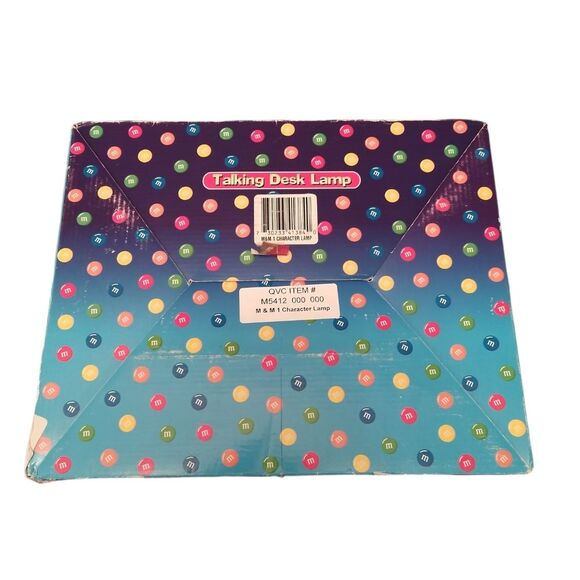 Vintage M&M's Talking Lamp - Picture 11 of 15